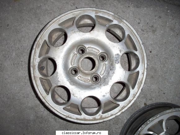 Cumpar jenti aliaj pt. Renault Fuego - sergiup - Cumparari piese