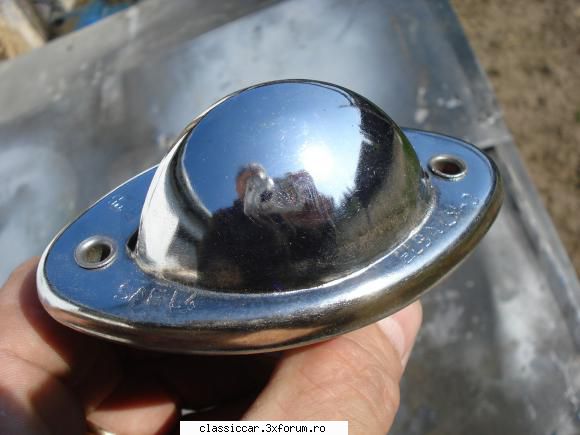 Cumpar lampa cromata numar Dacia 1300 - cv2adi - Cumparari piese