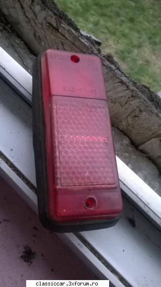 Cumpar lampi lucas dacia 1310 - am eu un set de portocalii+cel rosu din poze - Cumparari piese
