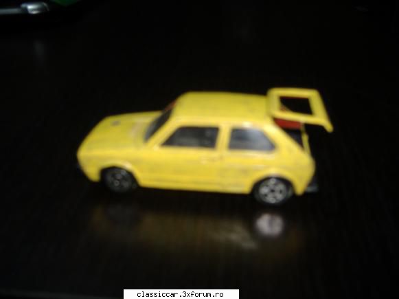 Cumpar macheta VW Golf 2 - Ultima achizite =D - Modelism si machetute