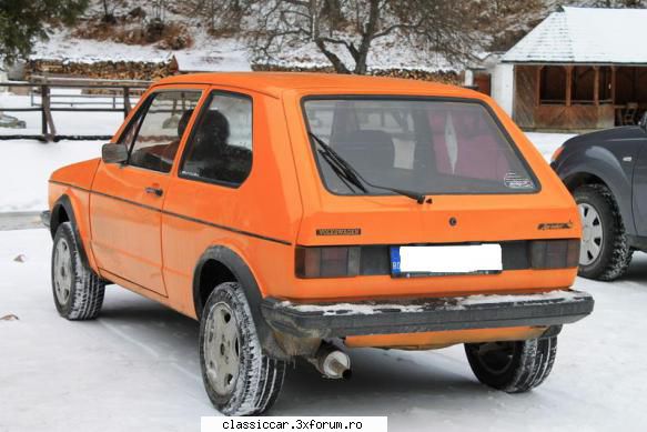 Cumpar macheta VW Golf 2 - Ca sa fie in ton cu - Modelism si machetute