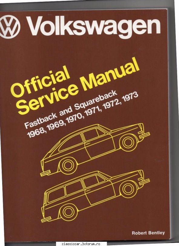Cumpar manual service Vw typ3 - Ah, uitat pozna - Vanzari- cumparari carti si reviste auto