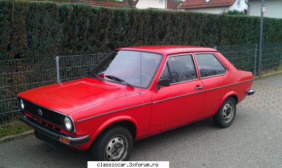 Cumpar masca fata Vw Derby mk1 - Mersi. Pe mine mai mult grilla mi-ar interesa ca - Cumparari piese