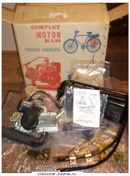 Cumpar motor bicicleta Romanesc - Daca are cineva un motor complet, rog mesaj - Vanzari-Cumparari biciclete