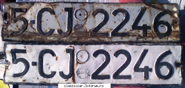 Cumpar numere masini si embleme - Faitonu - Cumparari piese