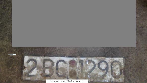 Cumpar numere masini si embleme - licu - Cumparari piese