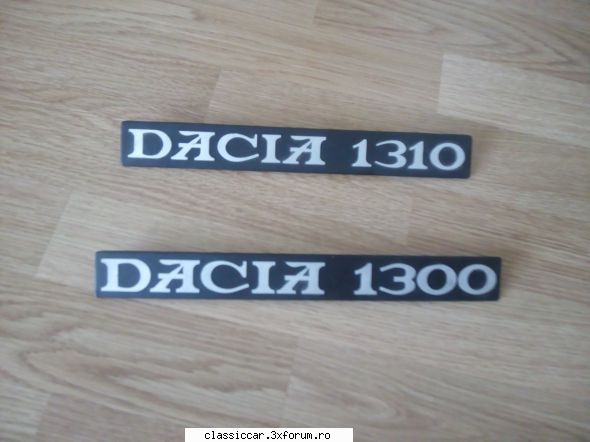 Cumpar numere masini si embleme - Embleme noi de Dacia la 20 R bucată - Cumparari piese