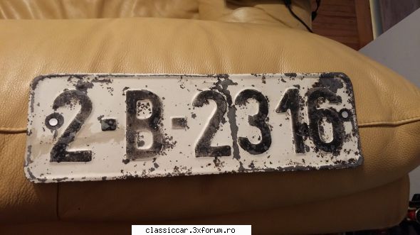 Cumpar numere masini si embleme - alfacorse1958 - Cumparari piese