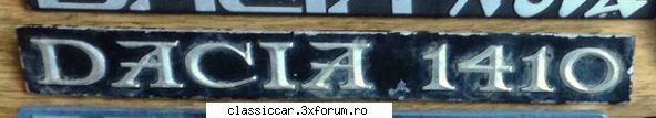 Cumpar numere masini si embleme - In continuare in cautare de: -scris Dacia: GTL - Cumparari piese