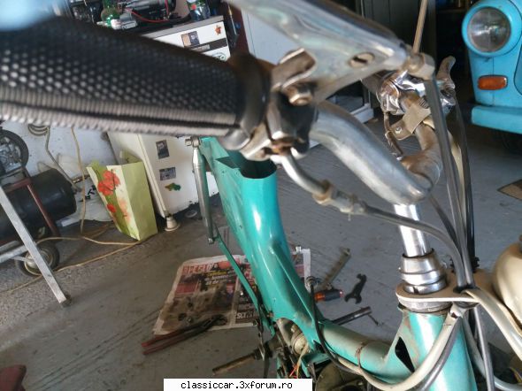 Cumpar pentru motoreta Carpati C 1 - piesa de la ghidon - Cumparari piese