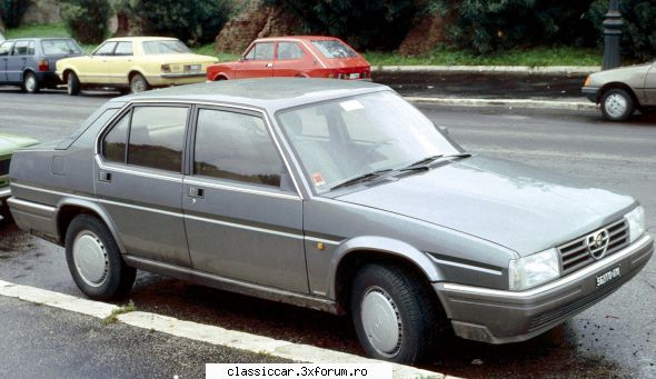 Cumpar piese Alfa 90 sau Alfa 75 - Sau chiar si masina completa in stare de epava - Cumparari piese