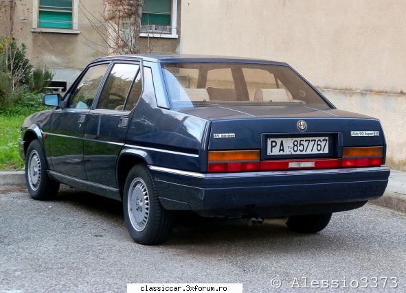 Cumpar piese Alfa 90 sau Alfa 75 - Alfa 90 este destul de rar, ca s-a fabricat doar - Cumparari piese