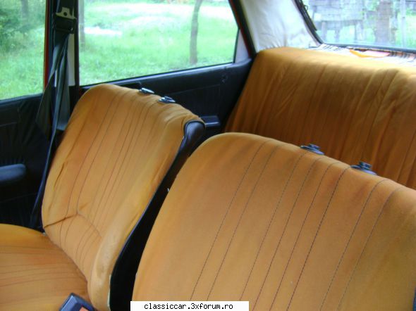 Cumpar piese Dacia 1310 - Cumpar doua tetiere de culoare maro cogniac - Cumparari piese