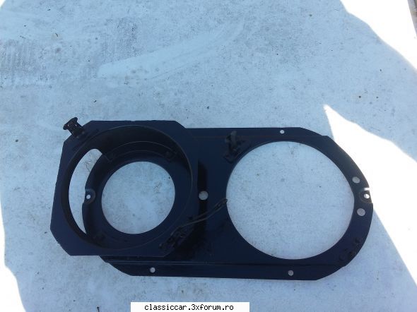 Cumpar piese Dacia 1310 ph1 - Suporturi (rame) faruri (primul tip, fara reglaj) - Cumparari piese