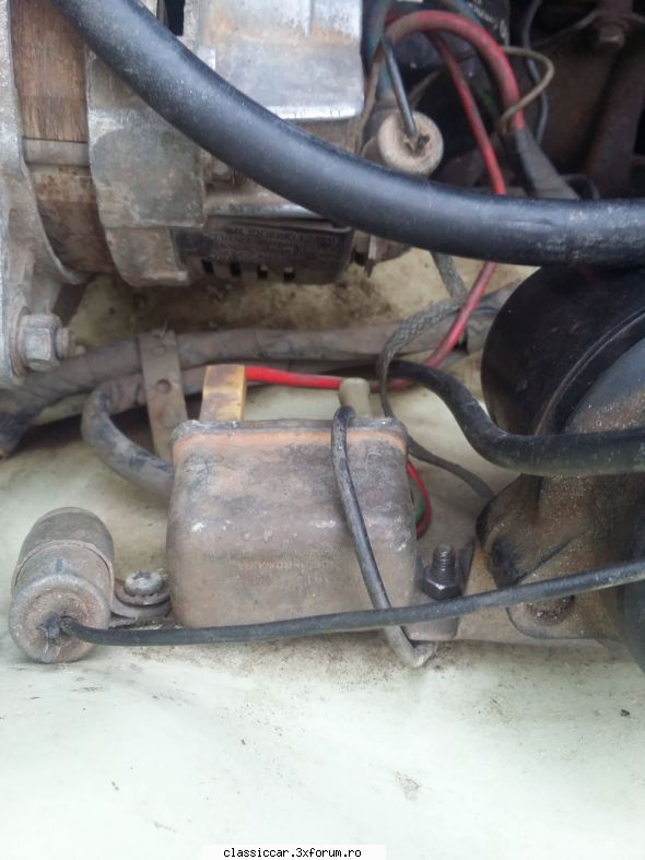 Cumpar piese Dacia 1310 ph1 - Releu faza lunga (primul tip, metalic) 12V - Cumparari piese