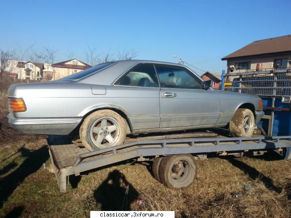 Cumpar piese Mercedes w126 coupe (SEC) - Cumpar pentru Mercedes w126 coupe : aripi fata - Cumparari piese