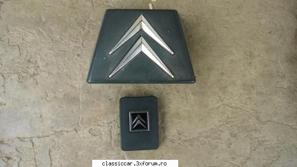 Cumpar piese Oltcit - Mai am asa ceva + o emblema citroen pentru spate - Cumparari piese
