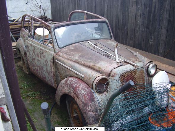 Cumpar piese Opel Olympia OL 38 - Te intereseaza? - Cumparari piese
