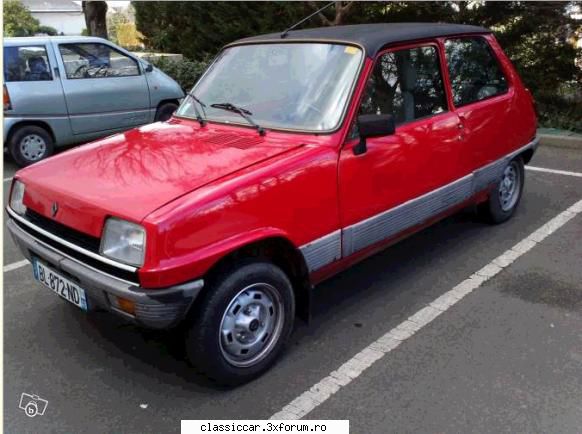 Cumpar piese Renault 5 - Aici se vede mai bine - Cumparari piese