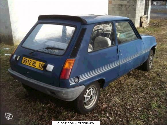 Cumpar piese Renault 5 - Mai adaugam pe lista niste accesorii, ca poate - Cumparari piese
