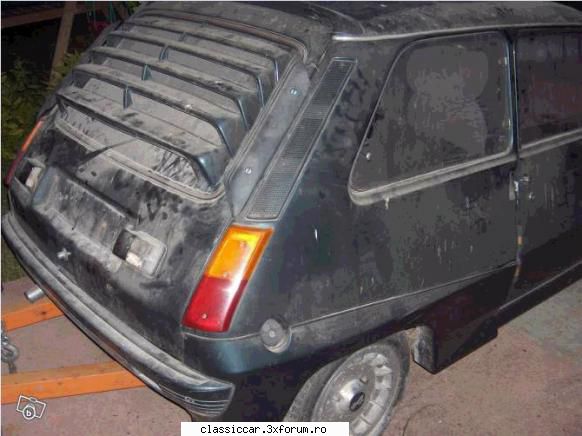 Cumpar piese Renault 5 - Misu de Cluj - Cumparari piese
