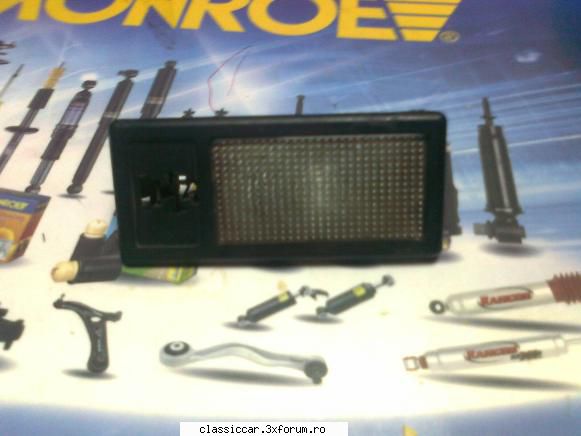 Cumpar piese VW GOLF 1 (mk1) - 7. Lampa plafon - Cumparari piese