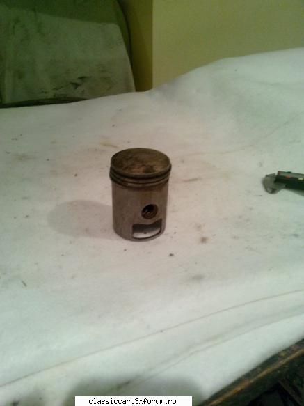 Cumpar piston Jawa-CZ 175 - Am gasit pistonul cu bolt si segmenti. Are 58 mm - Cumparari piese