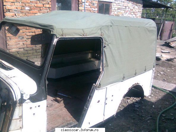 Cumpar prelata noua M 59B - ydaniel - Cumparari piese