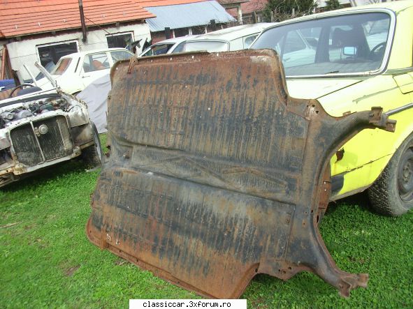 Cumpar punte spate IRS Vw typ3 - Puntea de spate este data jos de la podeaua - Cumparari piese