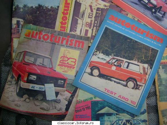 Cumpar revistele Autoturism 8-1979 si 4.1981 - Cumpar revistele Aut - Vanzari- cumparari carti si reviste auto