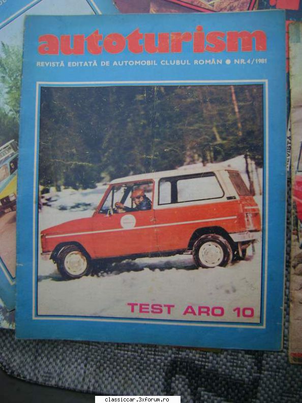 Cumpar revistele Autoturism 8-1979 si 4.1981 - Misu de Cluj - Vanzari- cumparari carti si reviste auto