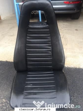 Cumpar scaune Renault 12 TS - Cumpar unu sau doua scaune de Renault 12 TS PH2 - Cumparari piese