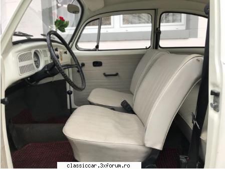 Cumpar scaune fata VW Kafer (cele fara tetiera) - Salut, Sunt interesat sa cumpar 2 scaune - Cumparari piese