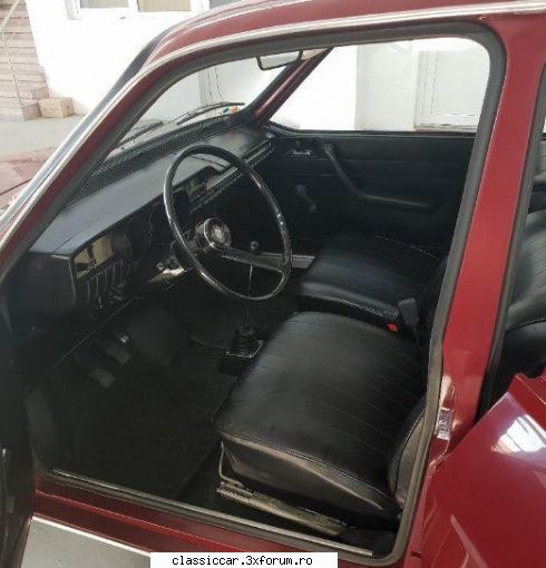 Cumpar scaune si bancheta Dacia 1300 - classicfan - Cumparari piese