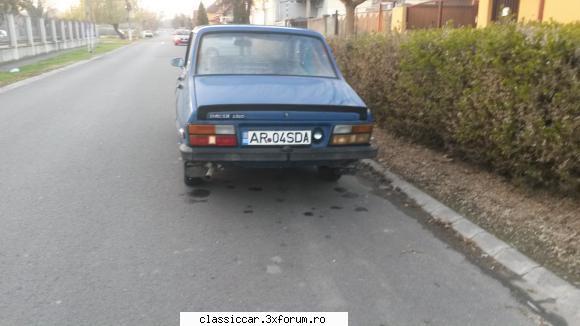 Cumpar stop Dacia 1310 - Cumpar stop dreapta Dacia 1310, modelul din - Cumparari piese
