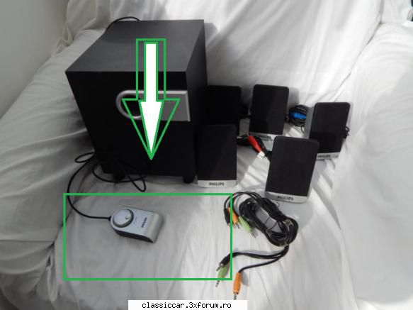 Cumpar telecomanda sistem boxe Philips - Model philips spa . E un reglaj de volum cu - Discutii libere
