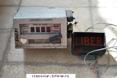 Cumpar telefon public Electromagnetica si ceas taxi Poltax - Amatorul - Cumparari piese