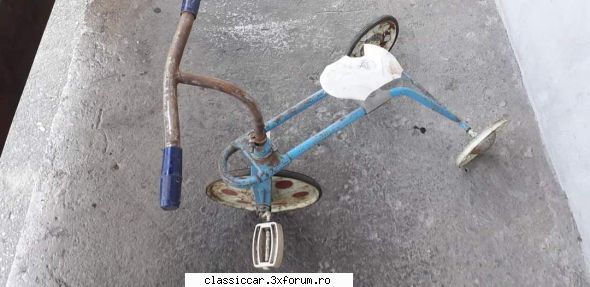 Cumpar tricicleta copii si o trotineta cadru lemn. - 250 lei, ofer si alte 2 - Vanzari-Cumparari biciclete