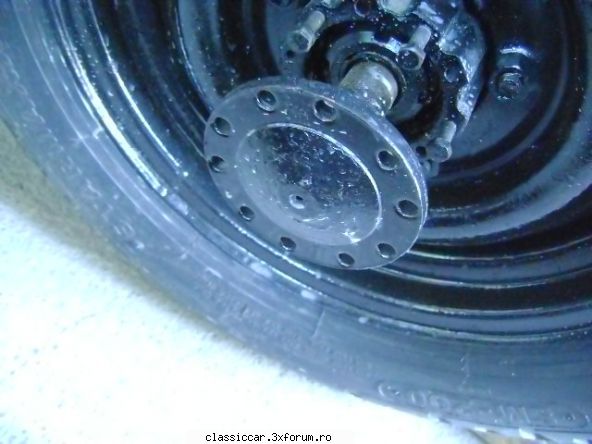 Cumpar urgent urmatoarele piese de Aro 24 - 7. Planetara stanga cu nuturi mari si prindere - Cumparari piese