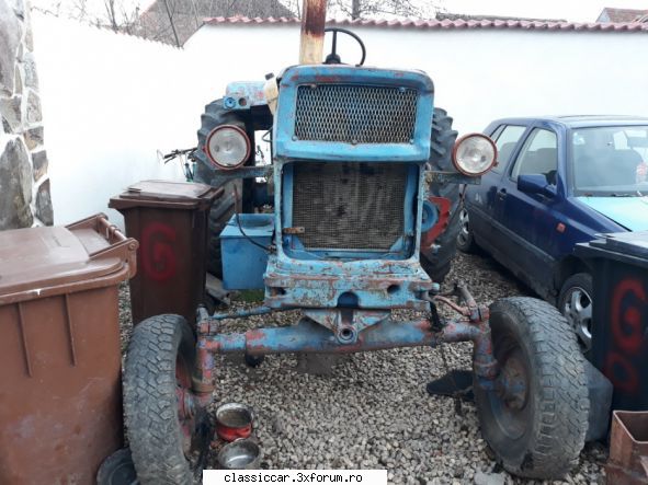 Cumpar utilaj/tractor/camion pretabil la fier vechi - Mai este si acest Utos 26 - Cumparari auto-moto clasice