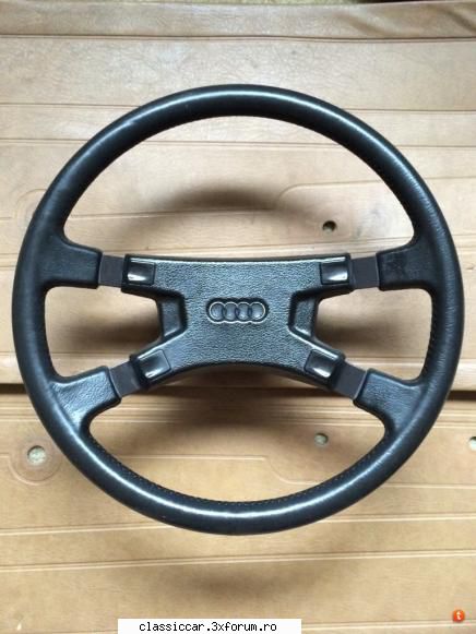 Cumpar volan Audi 80 - Cumpar volan Audi 80 modelul din poza Astept - Cumparari piese