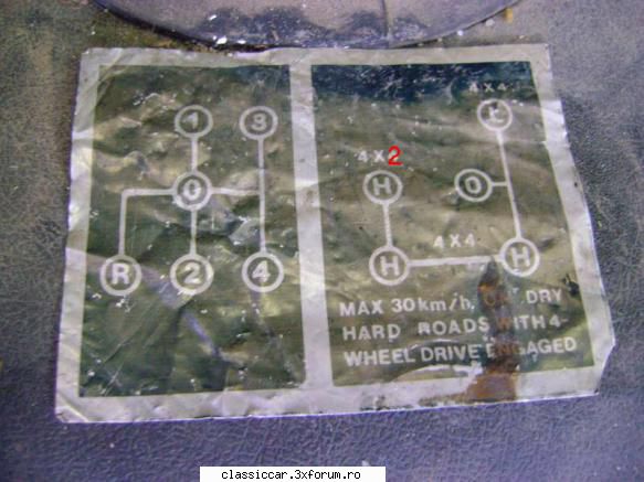 Cuplare si decuplare 4x4 la Aro 244 - Am descifrat misterul. Trebuie tras catre spate - Coltul Tehnic