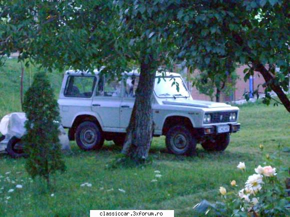Cuplare si decuplare 4x4 la Aro 244 - Este 244 L cu motor L25 din 1993. Are doar 22000 - Coltul Tehnic