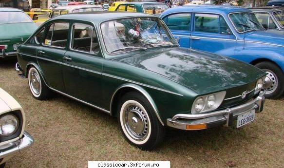 Curiozitati Sud-Americane - Vw 1600 TL cu 5 usi - File de istorie