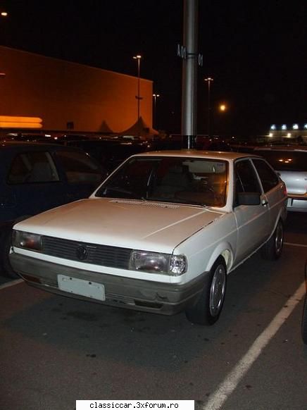 Curiozitati Sud-Americane - Vw Gol (nu golf) ... un fel de Polo Brazilian - File de istorie