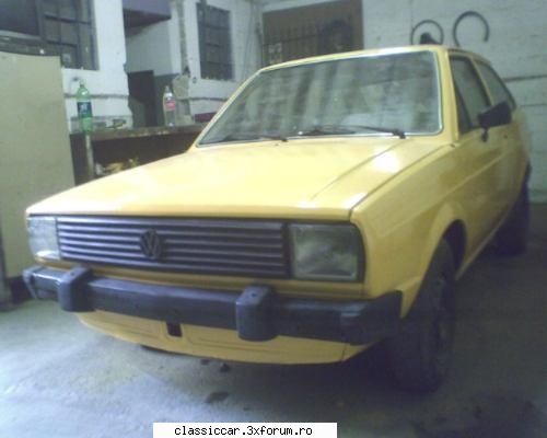 Curiozitati Sud-Americane - Prima serie de Vw Gol din anii 70 - File de istorie