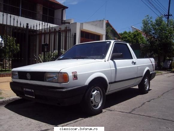 Curiozitati Sud-Americane - Vw Saveiro ... un Vw Gol Papuc - File de istorie