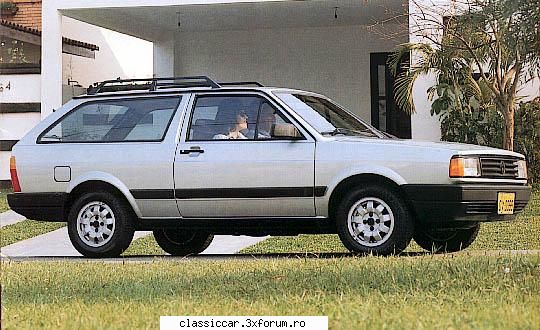 Curiozitati Sud-Americane - Vw Parati ... varianta Kombi - File de istorie