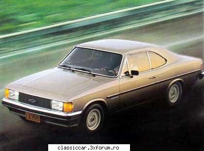 Curiozitati Sud-Americane - Chevrolet Opala Commodoro ... un fel de Rekord C - File de istorie