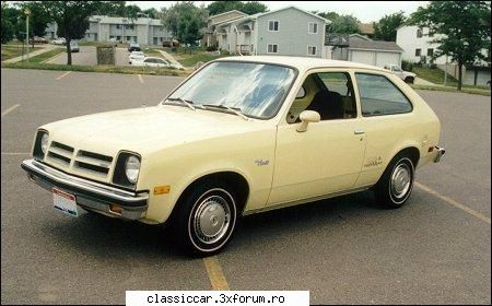 Curiozitati Sud-Americane - Chevette - Kadett C Brasilian (in acest caz City) - File de istorie